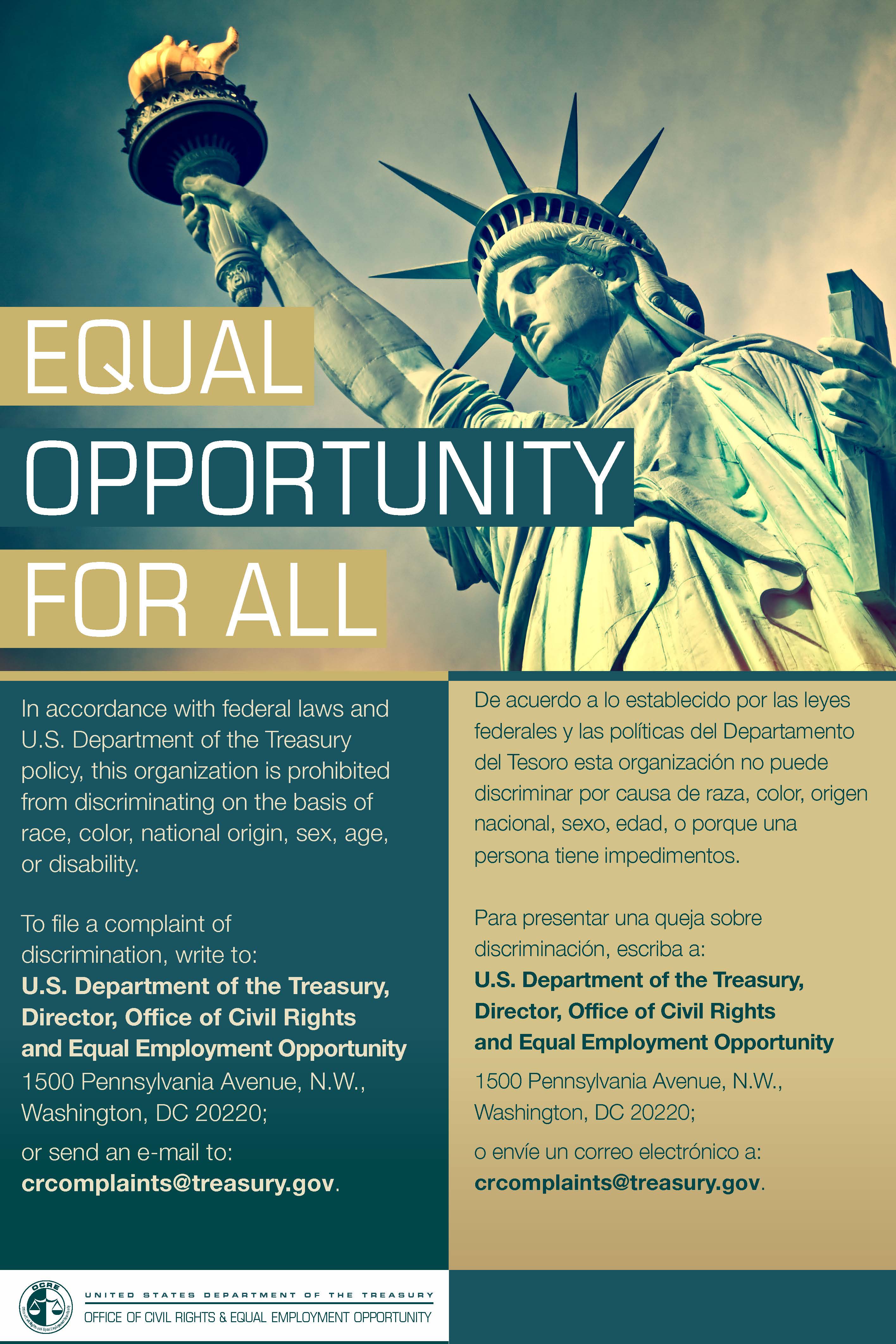 Equal Opportunity for all